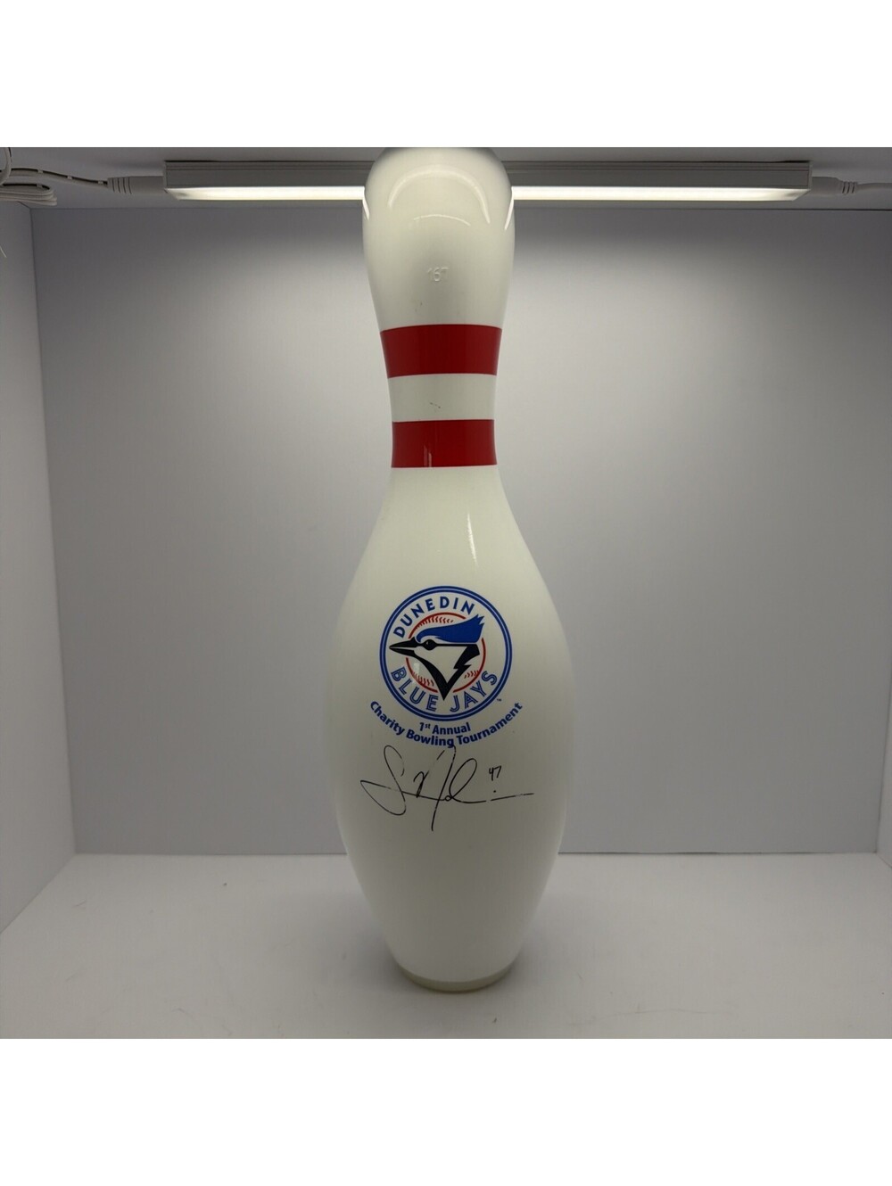 Dunedin Blue Jays Bowling Pin Winged By Sean Nolin 1st Annual Bowling Tournament